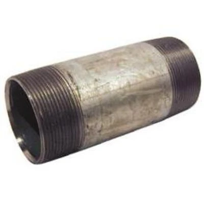 NG-0360 0.38 x 6 in. Galvanized Pipe Nipple