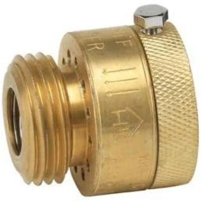 3/4-inch Brass Male Hose Thread Vacuum Breaker Model Vacbfpz4b