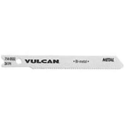24t Metal-u Jigsaw Blade, 2-3/4 In L, Universal Shank, High Carbon Steel