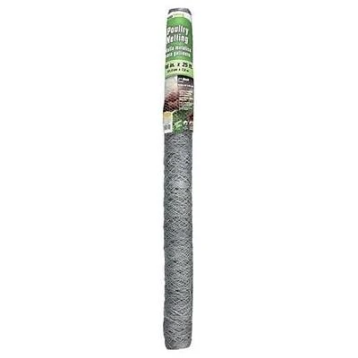 35-inch X 25-foot 2-inch Mesh Hexagonal Poultry Netting Model 308476b
