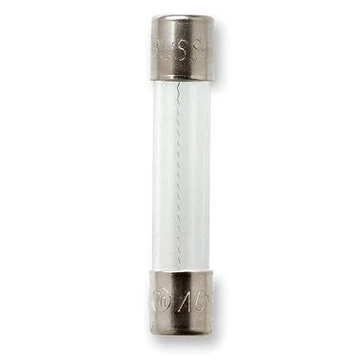 Bussmann - Cooper AGC2 5 Count 2 Amp AGC Glass Tube Fuses