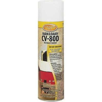 18.5 Ounce Pyrethrin Fly Spray Insect Control For Farm And Dairy