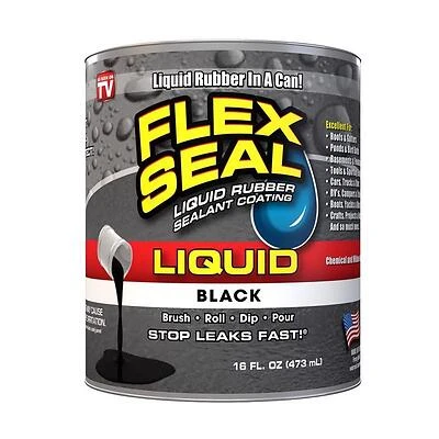 Flex Seal Brush/Roll On 16oz