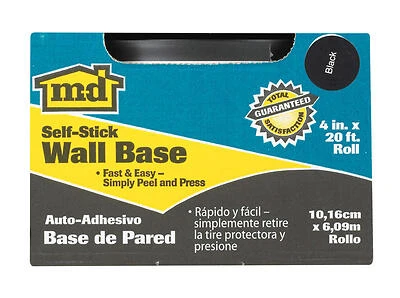4"x20' Cove Base Blk. 93146