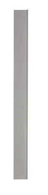 Grey Vinyl Wall Base – 4" x 4' Protective Trim