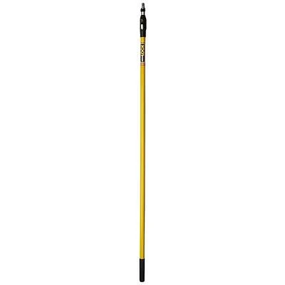 Tele‑O FBRGLS 6‑12 ft Telescopic Extension Pole – Lightweight Aluminum Camera Rig