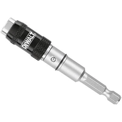 DeWalt Elite 3.5" Magnetic Screwdriver Bit Holder – Heat‑Treated Steel, 1/4‑in Shank