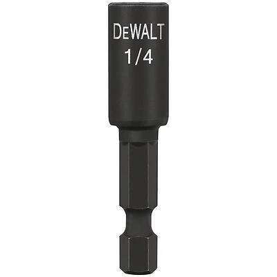DEWALT Impact Ready 1/4" Nut Driver (DW2221IR) – Hex Shank, 2.56" Length