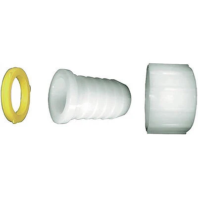 Anderson Metals 5/8" × 3/4" FGH Barb Adapter – Heavy‑Duty Plumbing Connector