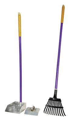 Boss Pet 51114 Aluminum Waste Removal Shovel – 8.5" Blade with Rubber Grip – Pack of 3