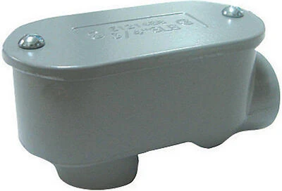 3/4‑Inch Service Entrance Elbow – UL Listed Aluminum Conduit Fitting