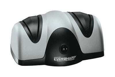 Presto 08800 EverSharp Electric Knife Sharpener, Two-Stage, Compact