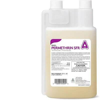 Martin's 82004505 Termiticide/Insecticide Liquid, Permethrin, 1 Qt