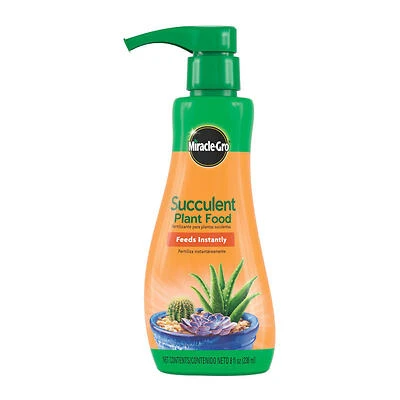 Miracle‑Gro Liquid Succulent Fertilizer – 8 oz (0.5‑1‑1 NPK)