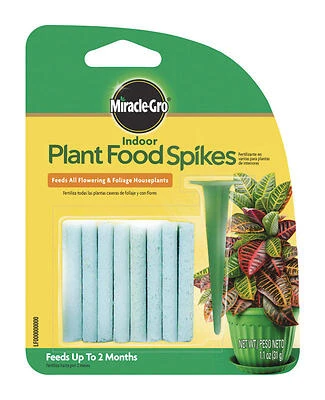 Miracle‑Gro Fast‑Release Plant Food Spikes – 1.1 oz