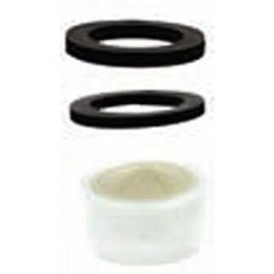 Keeney PP800-200LF Faucet Aerator Insert, Chrome, 1 GPM