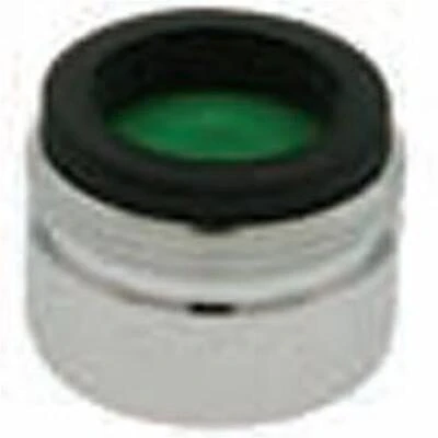 Plumb Pak PP800-208LF Faucet Aerator, Male, Chrome, 1.5 GPM