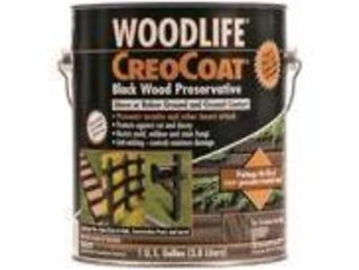 Wolman WoodLife CopperCoat 14436A Wood Preservative, Black, 1 Gal.