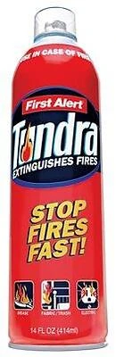 Tundra 14 Oz Portable Fire Extinguishing Spray - Model Af400