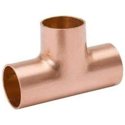 Mueller Industries W 64068 1.25 in. Copper Tee