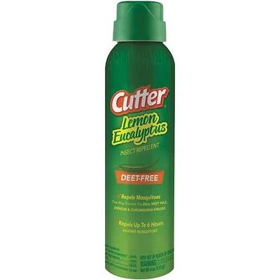 Lemon Eucalyptus 4 Oz. Insect Repellent Aerosol Spray Hg-96701