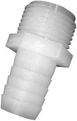 Anderson Metals Corp Inc 53748-1212 Nylon Barb X Male Garden Hose (Pack of 5)