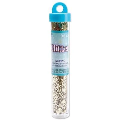 0.6 Ounce Glitter Tube - Gold For Crafting And Decoration