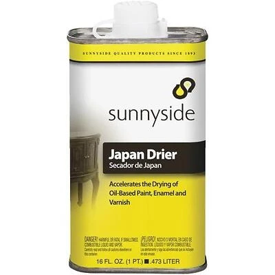 Sunnyside 72416 Japan Drier Paint Drying Accelerator, 1 Pt.