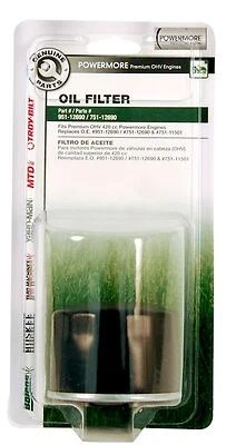 Troy-Bilt 490-201-0010 Metal Oil Filter, PowerMore OHV Engines