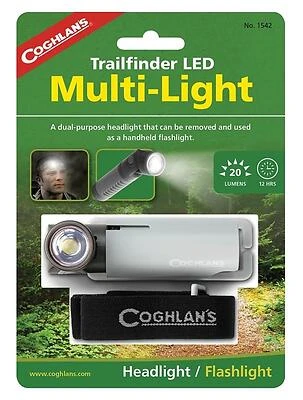 Trailfinder LED Head Lamp/Flashlight