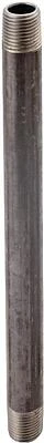 Black Steel Pipe, 1/2 x 60 In.