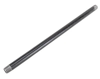 Black Steel Pipe, 1/2 x 18 In.
