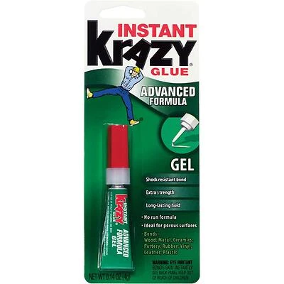 0.14 Oz. Maximum Bond Super Glue Gel With Precision Tip