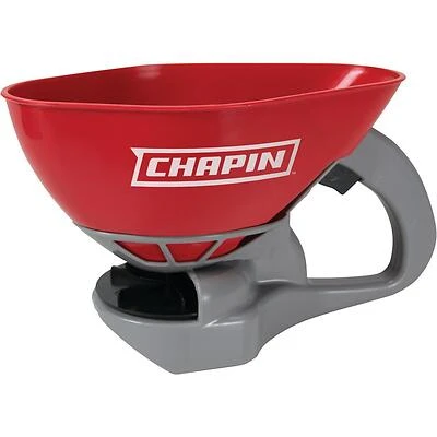 Chapin 8706A Poly Hand Crank Spreader, 0.3 Gal. Capacity