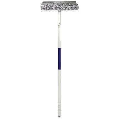 Unger 975620 Heavy‑Duty Squeegee & Scrubber Kit – 39.75″ Gray/White