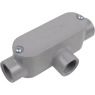 3/4 Inch Rigid T Access Fitting - Ul Listed Conduit Body