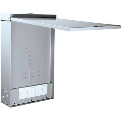 GE PowerMark Gold TLM1212RCUP 125A 12‑Space 24‑Circuit Load Center with NEMA 3R Enclosure