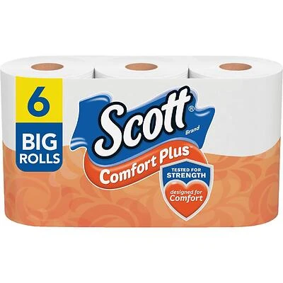 Fiora Premium 4‑Roll Bath Tissue – Ultra‑Soft, Septic‑Safe Toilet Paper