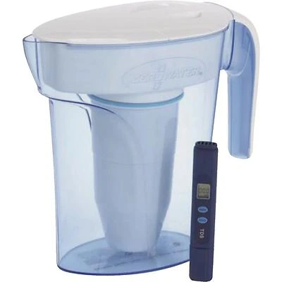 Culligan Zero 7‑Cup Blue Water Filter Pitcher – Advanced Contaminant Removal