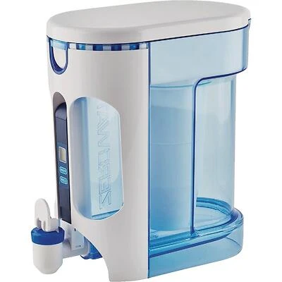 Culligan ZEROP10 Zero 10-Cup Water Filtration Dispenser, Blue