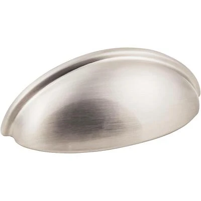 3 11/16" Satin Nickel Cup Pull