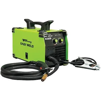 Forney 305 120V Flux‑Cored MIG Welder – 140A, 30% Duty Cycle, 24ga‑¼in Capacity
