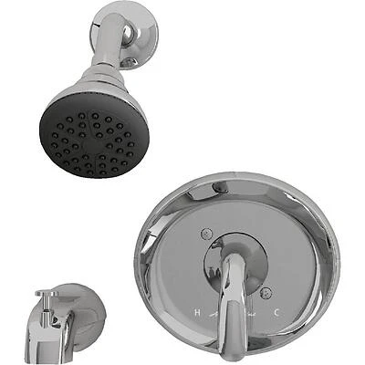 American Standard 1130130000 Cadet Suite Brass Tub & Shower Faucet, 2 GPM