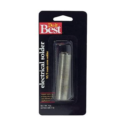 .05OZ .062 ELEC SOLDER AM51945