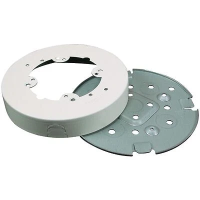 BOX ROUND FAN IVORY B4F
