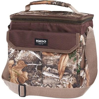 Igloo 64351 Realtree Camouflage Soft Cooler Bag, 12-Can Insulated