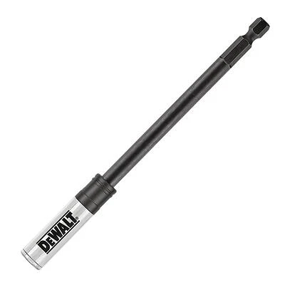 DEWALT 6‑Inch Hex Shank Bit Holder – 1/4″ Quick‑Change Accessory