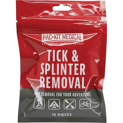 Zipp Premium Splinter & Tick Removal Kit