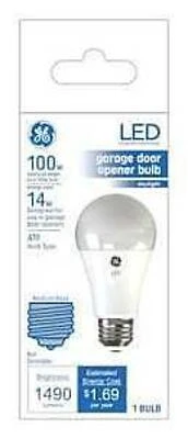 LED Light Bulb, A19, Garage, Frosted Daylight, 1600 Lumens, 14 Watt