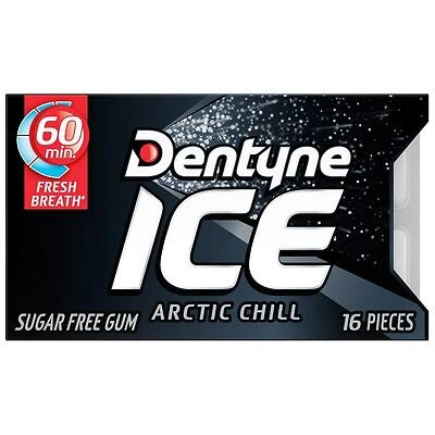 Dentyne Gum, Sugar Free, Winter Chill